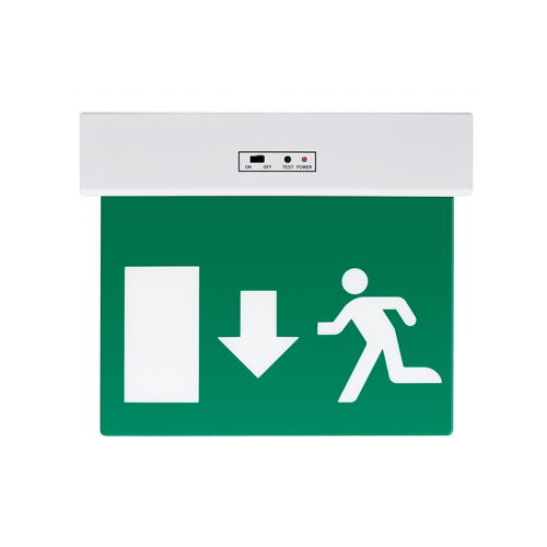 LAMPA IESIRE URGENTA XL5113 SAGEATA JOS 9XL5113 ELMARK