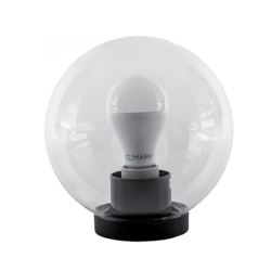 Lampa exterior PMMA Clear 200 96400023A60LED Elmark