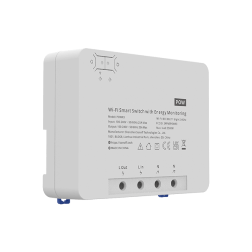 WI-FI SMART SWITCH CU MONITORIZAREA ENERGIEI POWR3-195010