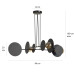 Lustra Idea 4 Black 792/4 Emibig - imagine 4