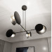 Lustra Idea 4 Black 792/4 Emibig - imagine 1