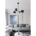 Lustra Idea 4 Black 792/4 Emibig - imagine 2