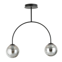 Lustra Archi 2 BL Grafit 1287/2 Emibig