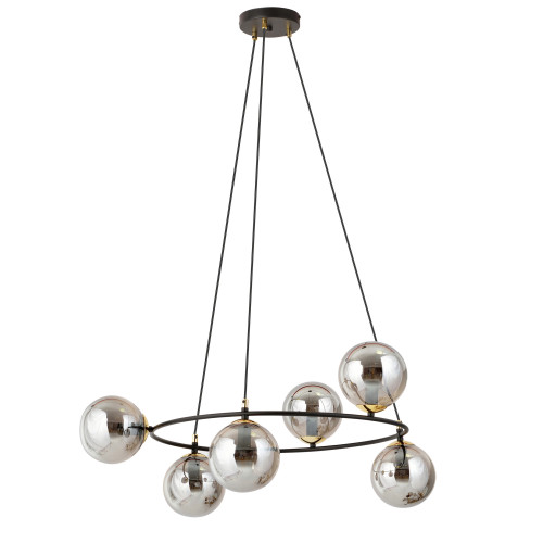 Pendul Azura 6 BL Grafit 1294/6 Emibig