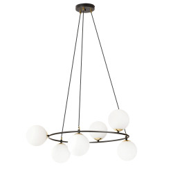 Pendul Azura 6 BL Opal 1295/6 Emibig