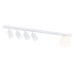 Plafoniera Baster White 5 1315/5 Emibig - imagine 1