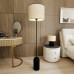 Lampadar Aspen Black/Rattan 1324/LP1 Emibig - imagine 2