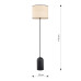 Lampadar Aspen Black/Rattan 1324/LP1 Emibig - imagine 4