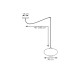 Pendul Origo 1 x E27 BL Grafit 1375/1 Emibig - imagine 3