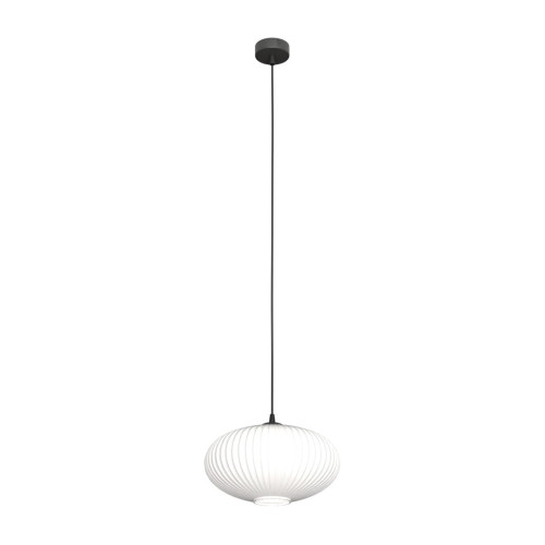 Pendul Coco 1 x E27 BL Opal 1376/1 Emibig