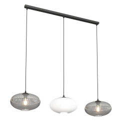 Pendul Coco 3 x E27 BL Mix 1378/3 Emibig