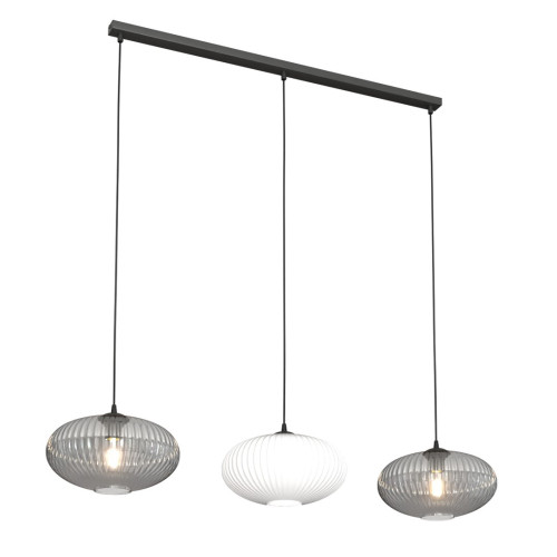 Pendul Coco 3 x E27 BL Mix 1378/3 Emibig