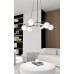 Pendul Libra 6 x E27 BL Opal 1379/6 Emibig - imagine 2