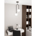 Lustra Atria 2 x E14 BL Opal 1383/2 Emibig - imagine 3