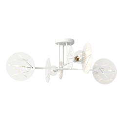 Lustra Frick 4 x E27 WH 1416/4 Emibig