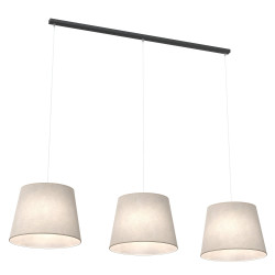 Pendul Epoca 3 x E27 BL Beige 1404/3 Emibig