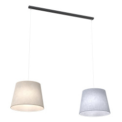 Pendul Epoca 2 x E27 BL Beige/Grey 1406/2 Emibig