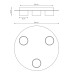 Plafoniera Bolx 3 x GX53 BL 1441/3 Emibig - imagine 5