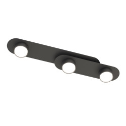 Plafoniera Stilo 3 x GX53 BL 1449/3 Emibig