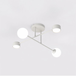 Lustre Holon 4 Gray 1560/4 Emibig