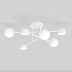 Lustre Holon 6 White 1559/6 Emibig