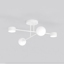 Lustre Holon 4 White 1559/4 Emibig