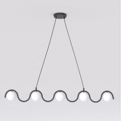 Pendul Sinus 5 BL Opal 1582/5 Emibig