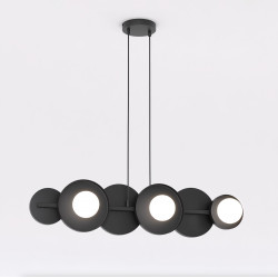 Pendul Model 6  BL Negru 1486/6 Emibig