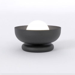 Veioze Ozzy K1 Black 1515/LN1 Emibig