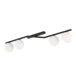 Plafoniera Naton 4 BL Opal 1508/4 Emibig