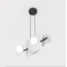 Pendul Elementi 4 BL Gray 1494/4 Emibig - imagine 2