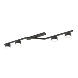 Plafoniera Skan 4 Negru 1574/4 Emibig