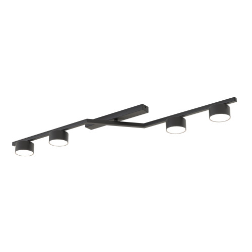 Plafoniera Skan 4 Negru 1574/4 Emibig