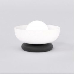 Veioza Ozzy K1 BL White 1516/LN1 Emibig