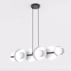 Pendul Model 6 BL Alb 1487/6 Emibig