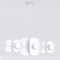 Pendul Elementi 6 White 1492/6 Emibig