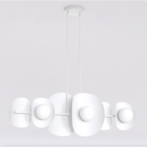 Pendul Elementi 6 White 1492/6 Emibig