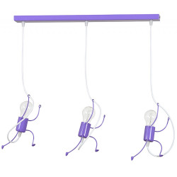 Pendul Bobi 3 Violet 539/3 Emibig