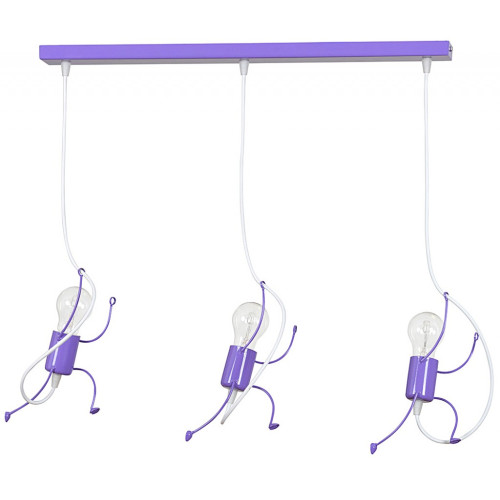 Pendul Bobi 3 Violet 539/3 Emibig