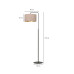 Lampadar HILDE LP1 BL ROSE 1053/LP1 Emibig - imagine 3