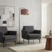 Lampadar HILDE LP1 BL ROSE 1053/LP1 Emibig - imagine 1