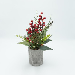 Decoratiune luminata Copac De Fructe 10x35cm 600-47332