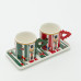Decoratiune Set Cesti Espresso Cu Spargator De Nuci 600-48035 - imagine 1