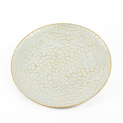 Decoratiune Farfurie Lemn 600-45233