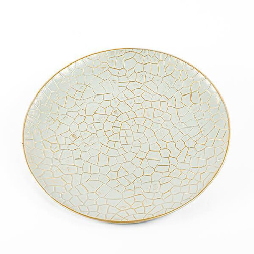 Decoratiune Farfurie Lemn 600-45233