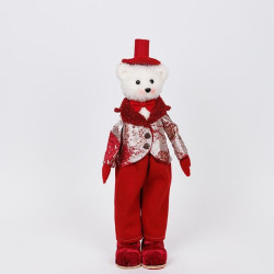 Decoratiune Domnul Urs Cu Palarie 600-46706