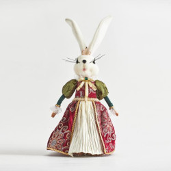 Decoratiune Doamna Iepure 600-44071