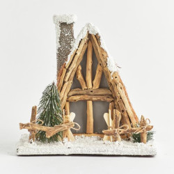 Decoratiune Casa Iluminata LED 26x19x25,5cm 600-43991