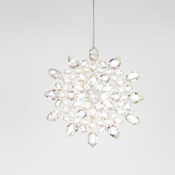 Decoratiune Fulg De Zapada Acrilic 600-46472