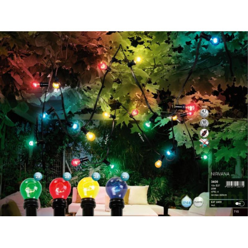 Ghirlanda Nirvana 3400 Globo